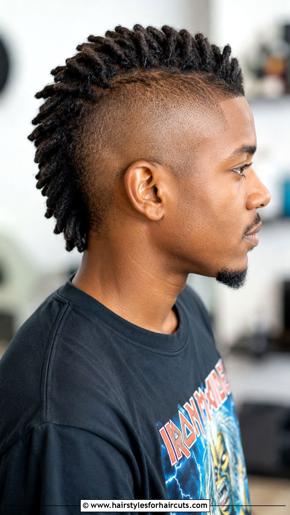 Mohawk Dreads - 25 haircuts with dreads - 25 haircuts with dreads