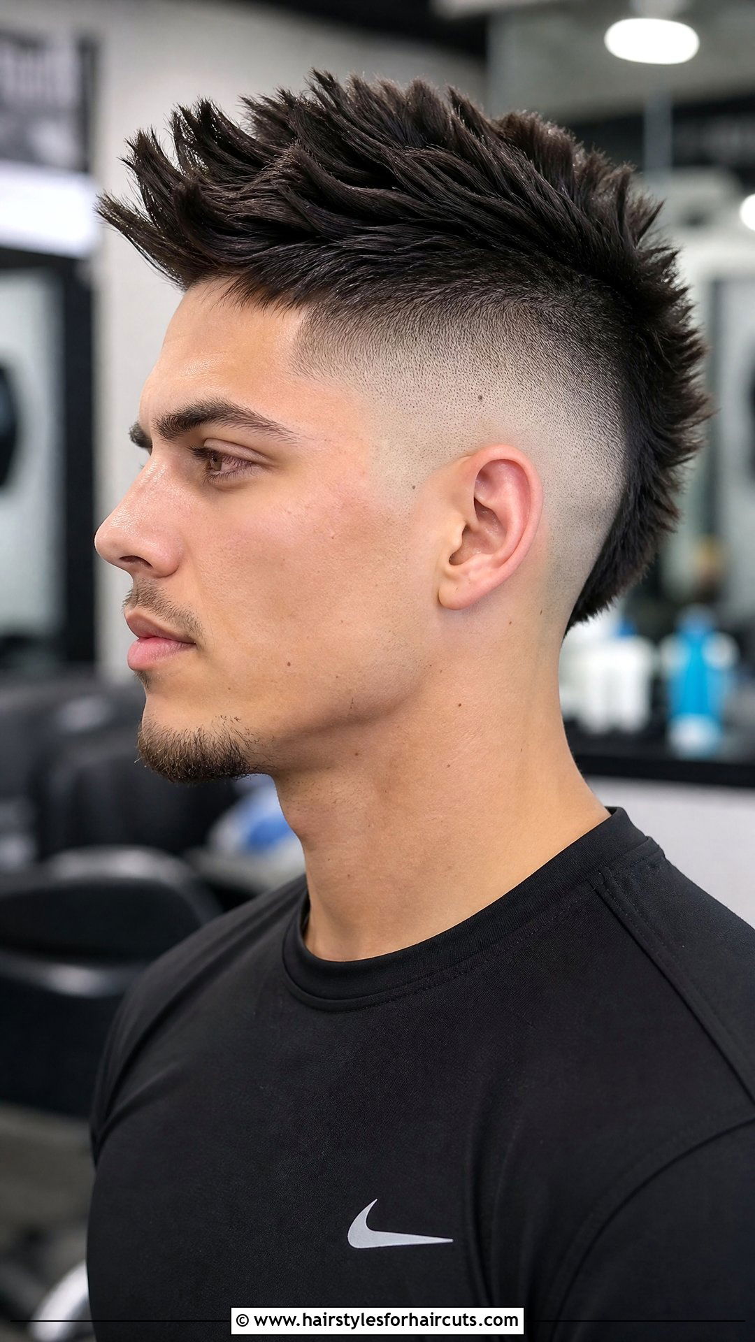 Mohawk Fade - 25 football haircuts - 25 football haircuts