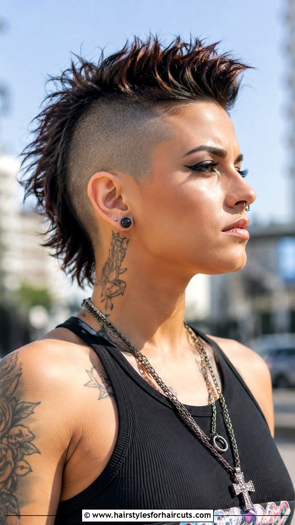 Mohawk Fade - 25 haircuts filter app - 25 haircuts filter app