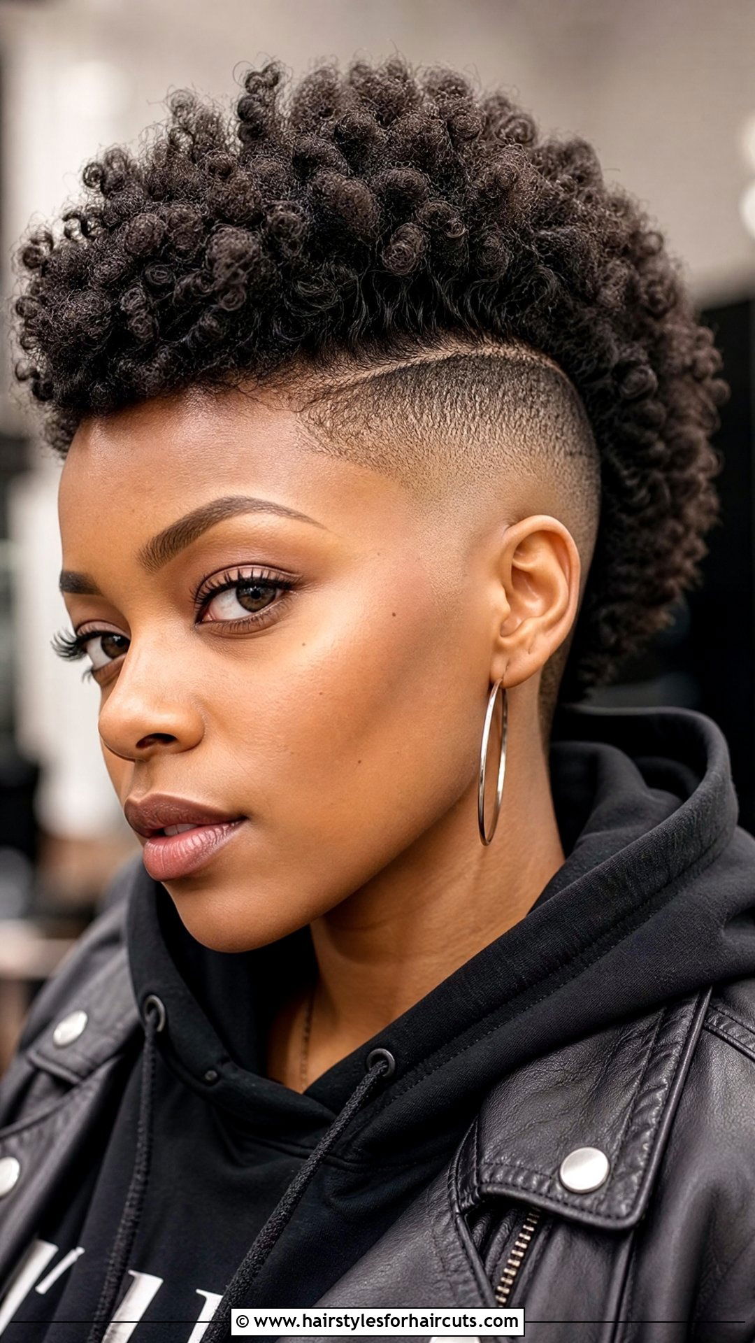 Mohawk Fade Afro - 25 hairstyles for afro hair - 25 hairstyles for afro hair