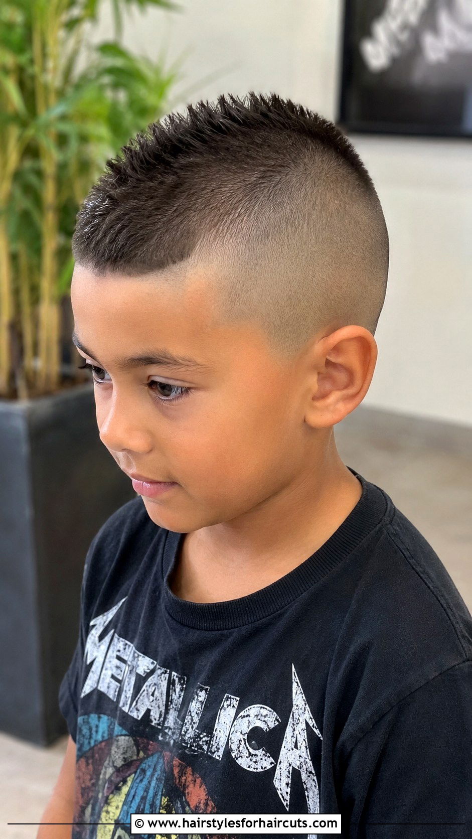 Mohawk Fade For Autistic Child - 25 haircuts for autistic child - 25 haircuts for autistic child