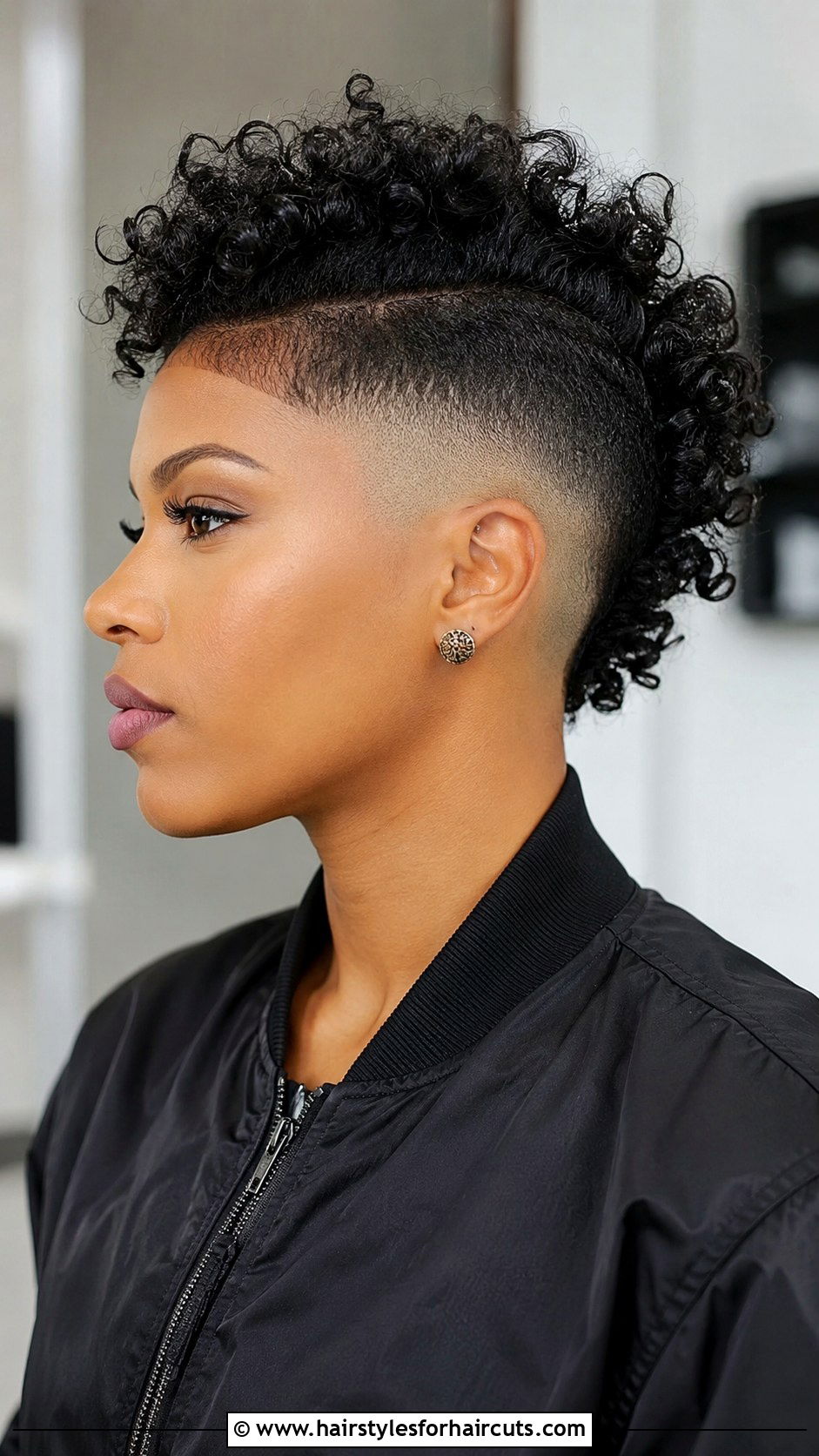 Mohawk Fade Haircut - 25 best haircuts for black hair - 25 best haircuts for black hair