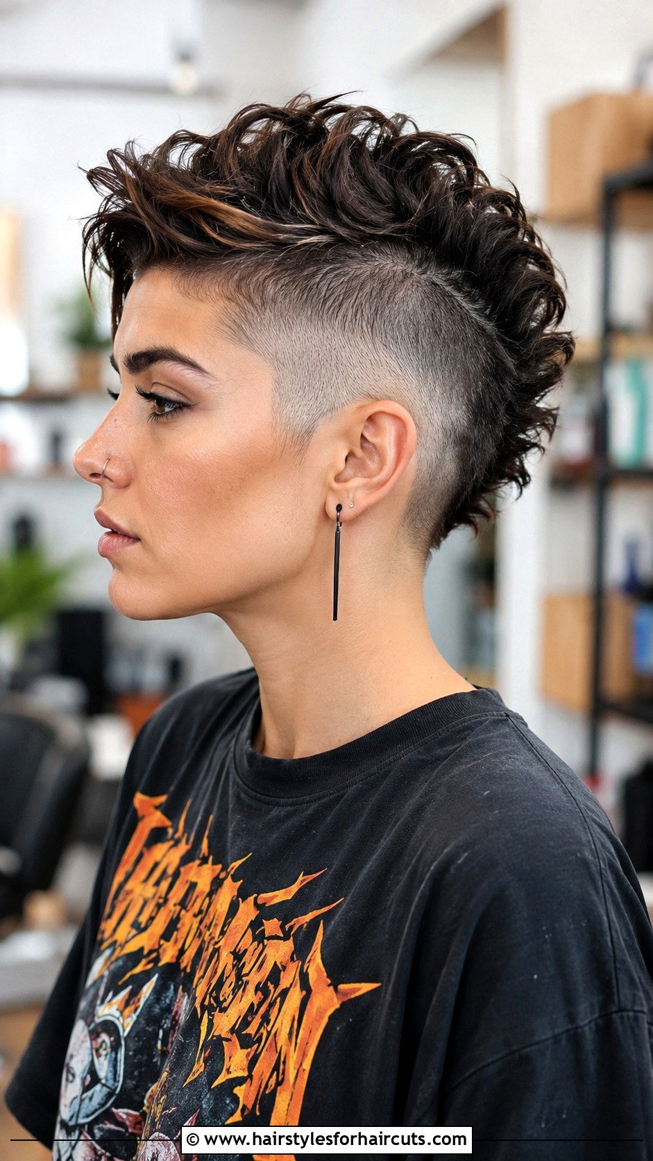 Mohawk Fade Haircut - 25 haircuts elmhurst - 25 haircuts elmhurst