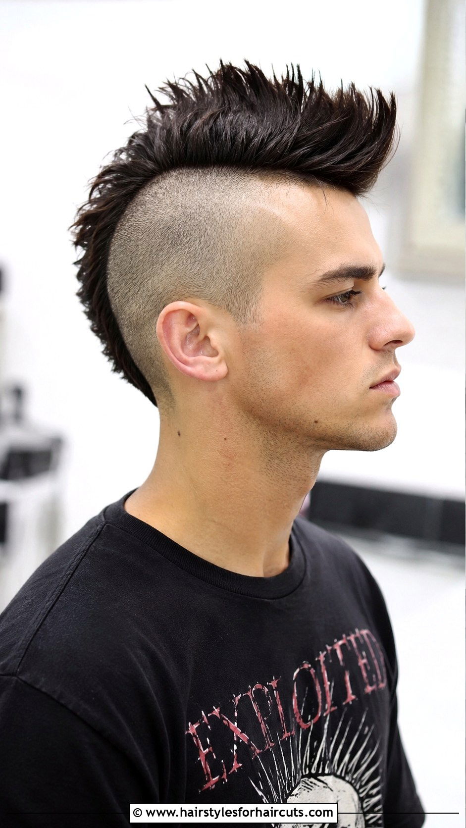 Mohawk Fade Haircut - 25 haircuts elizabethtown ky - 25 haircuts elizabethtown ky