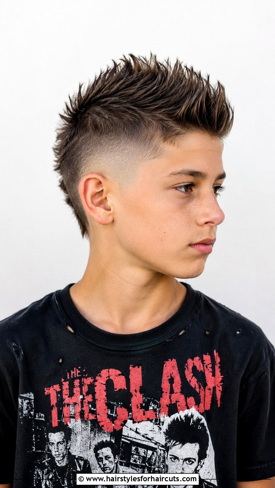 Mohawk Fade Haircut For Teens - 25 13 year old boy haircuts - 25 13 year old boy haircuts
