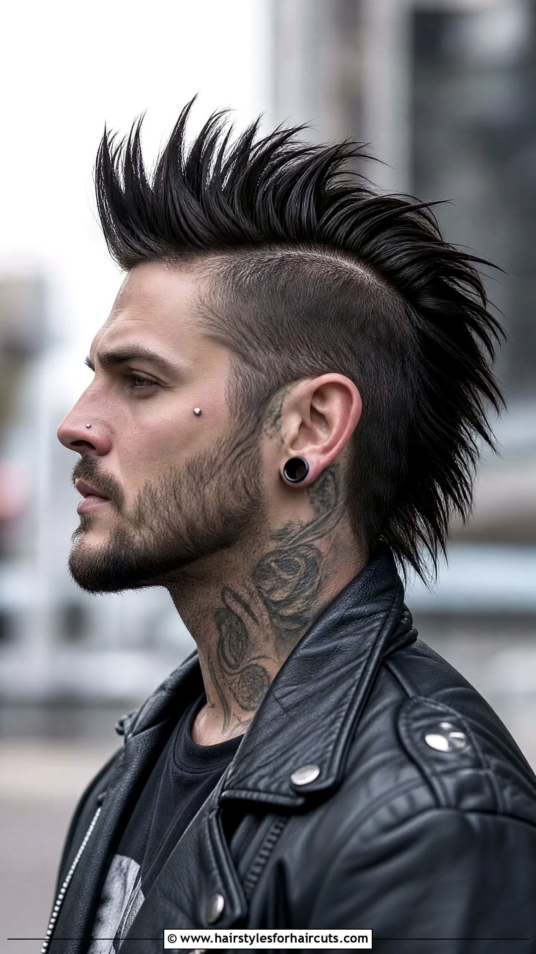 Mohawk Foe Hawk Hybrid - 25 foe hawk haircuts - 25 foe hawk haircuts
