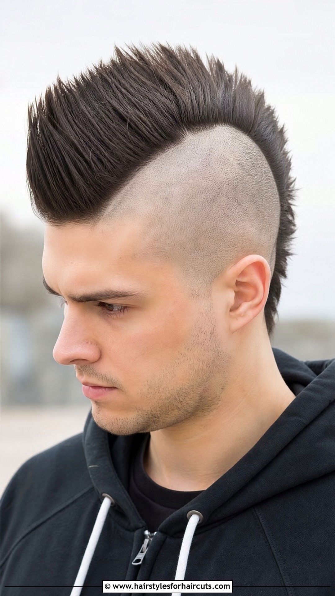 Mohawk Fohawk - 25 fohawk hairstyles - 25 fohawk hairstyles