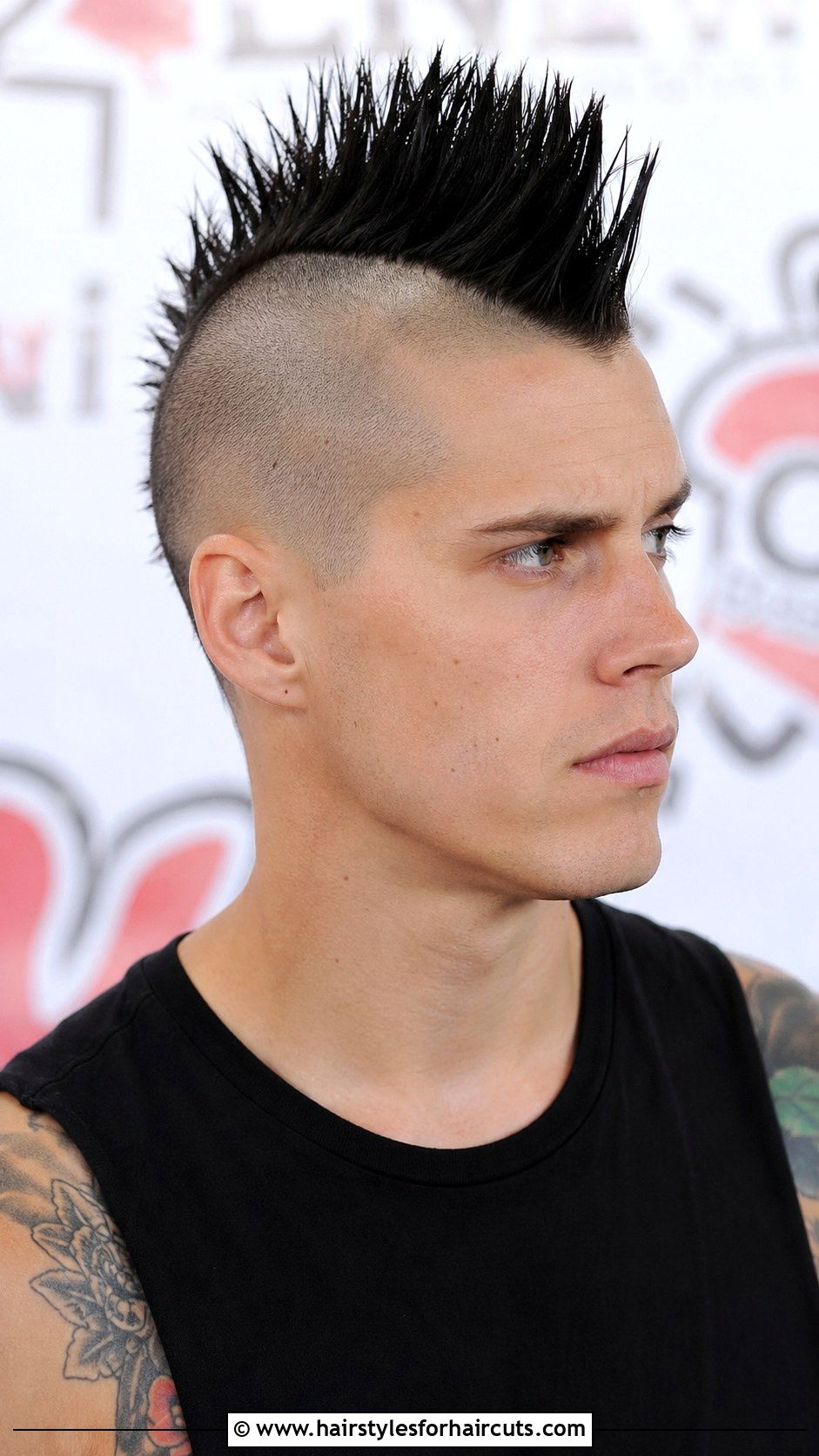 Mohawk Haircut - 25 eighties hairstyles - 25 eighties hairstyles