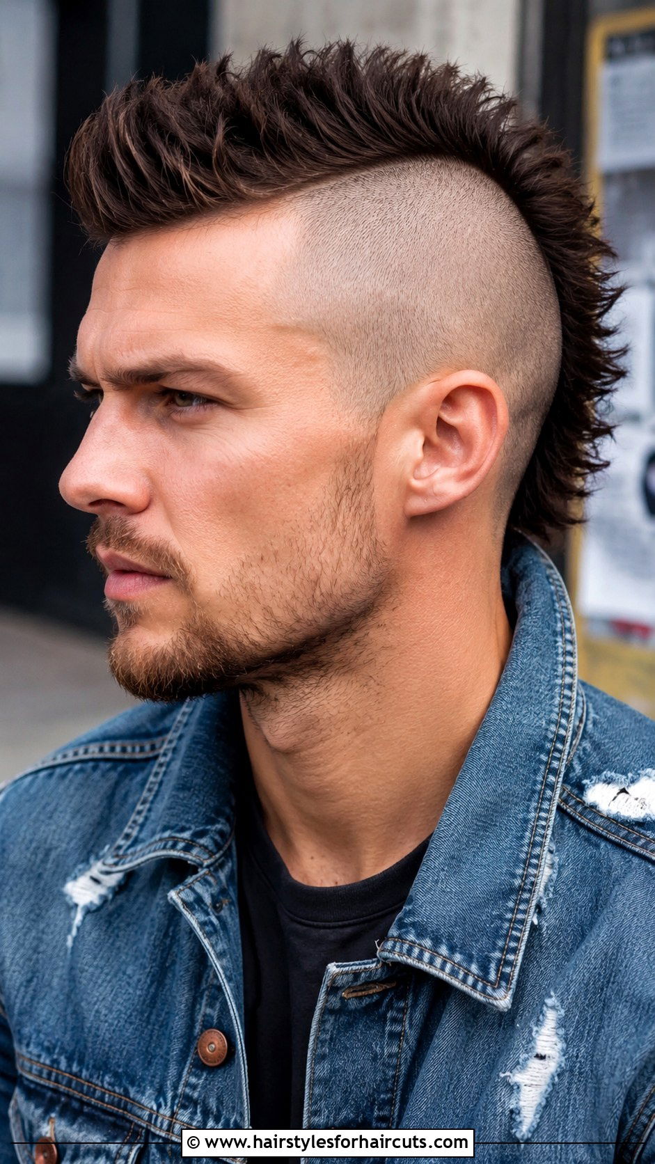 Mohawk Haircut - 25 haircuts academy - 25 haircuts academy
