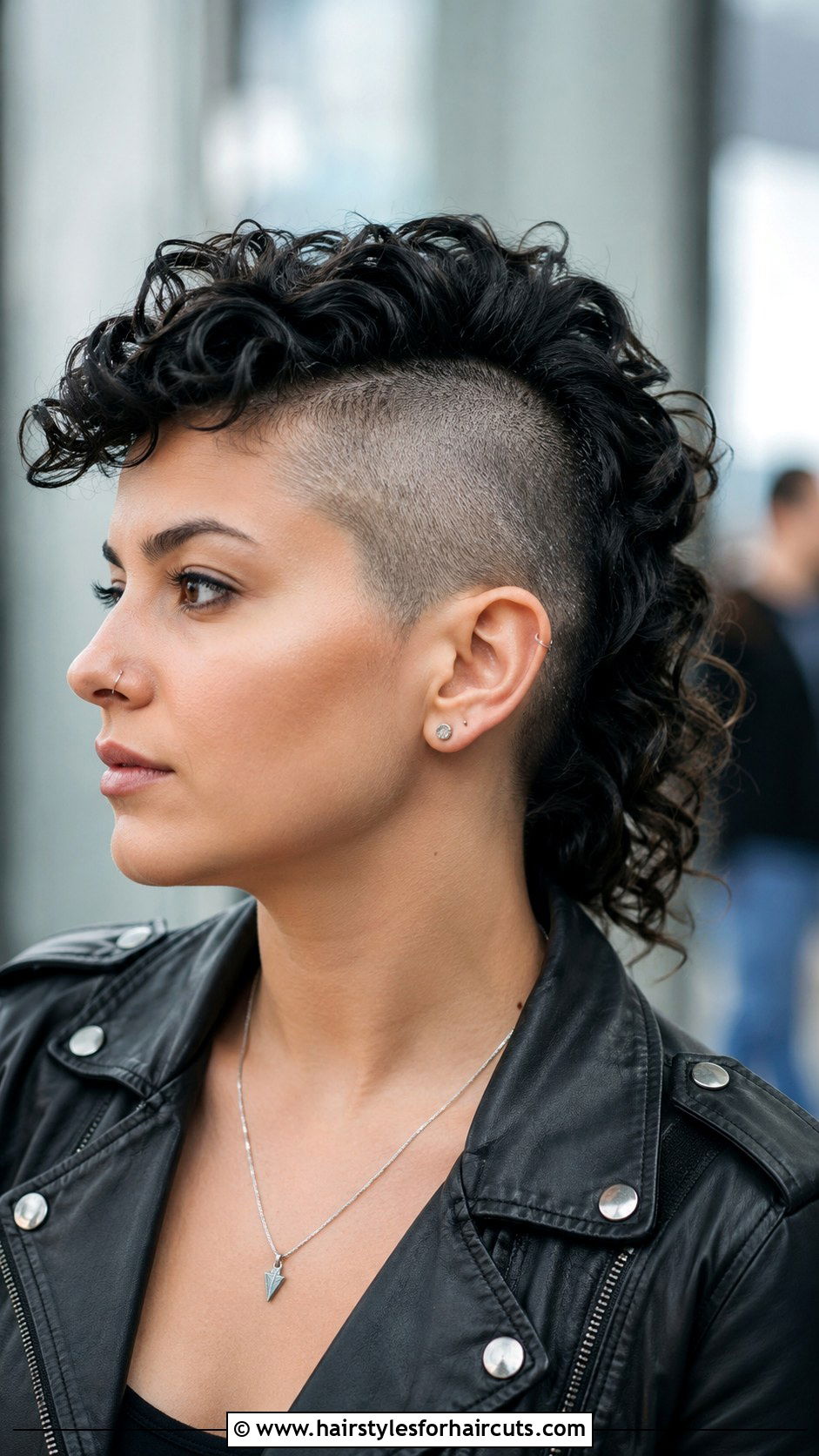 Mohawk Haircut - 25 haircuts for black hair - 25 haircuts for black hair