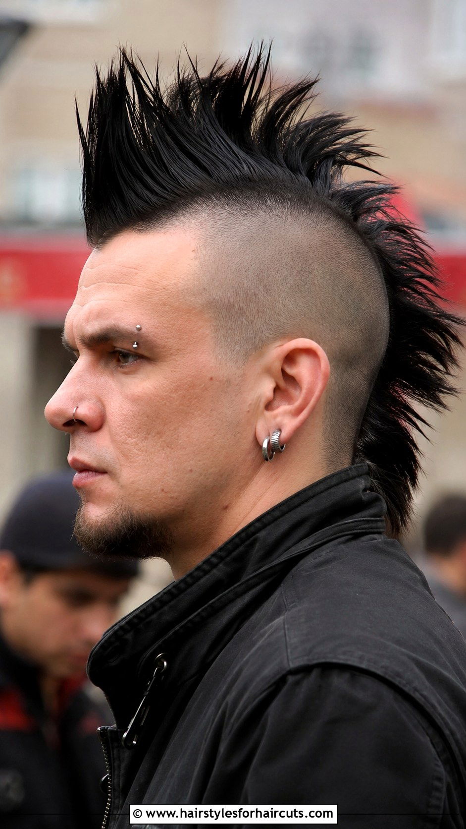 Mohawk Haircut - 25 haircuts for widows peak - 25 haircuts for widows peak