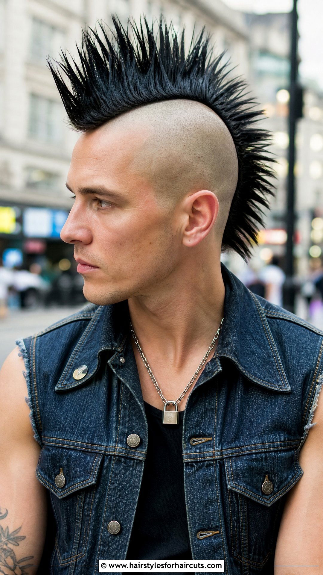 Mohawk Haircut - 25 rock and roll haircuts - 25 rock and roll haircuts