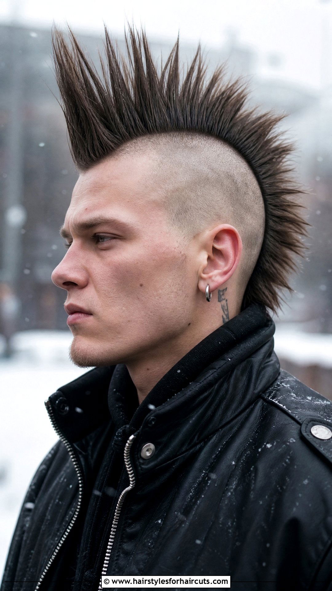 Mohawk Haircut - 25 weird haircuts - 25 weird haircuts