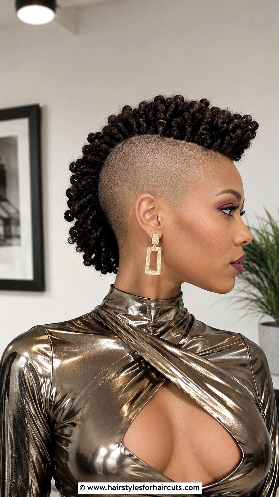 Mohawk Haircut - 25 african american haircuts - 25 african american haircuts
