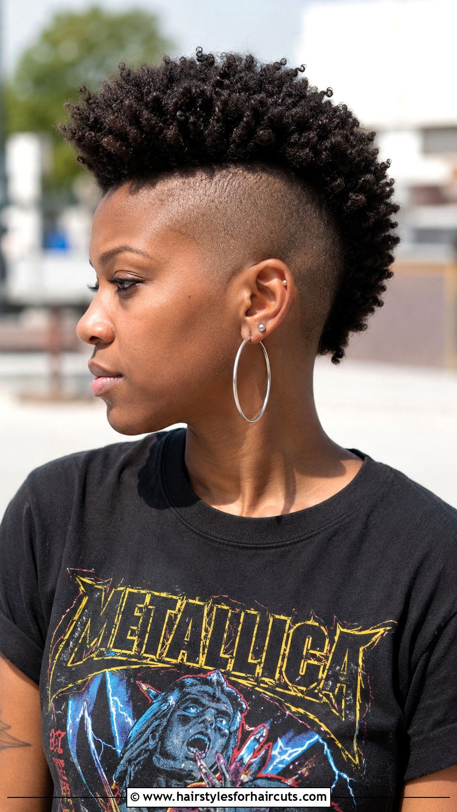 Mohawk Haircut - 25 black women short haircuts styles - 25 black women short haircuts styles