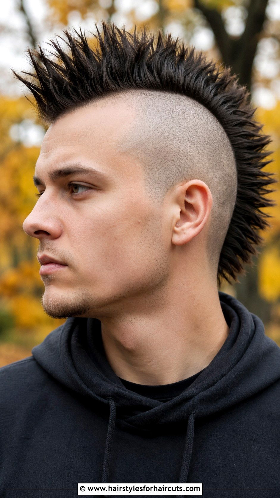 Mohawk Haircut - 25 different types of haircuts - 25 different types of haircuts