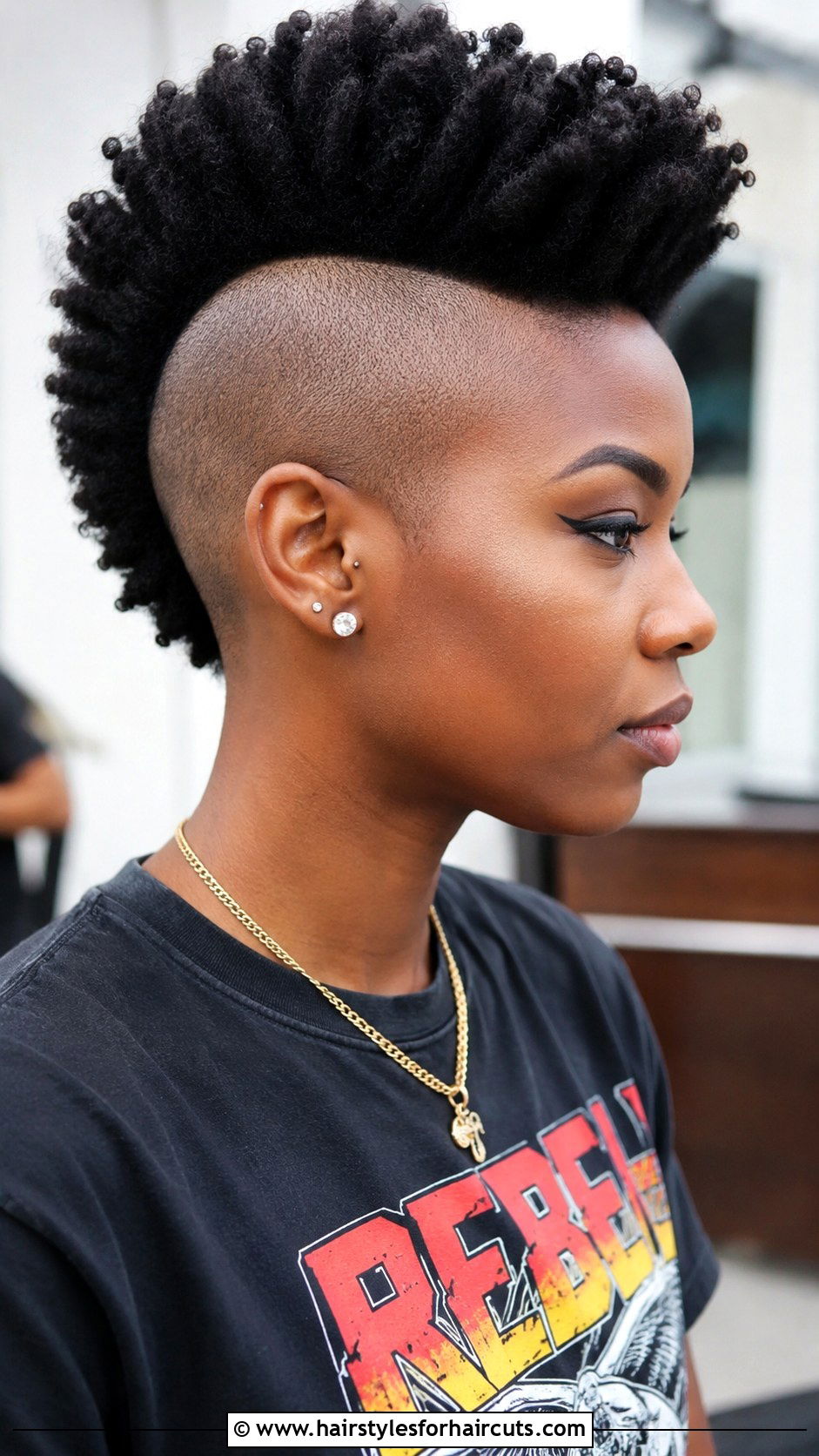 Mohawk Haircut For 4c Hair - 25 haircuts for 4c hair - 25 haircuts for 4c hair