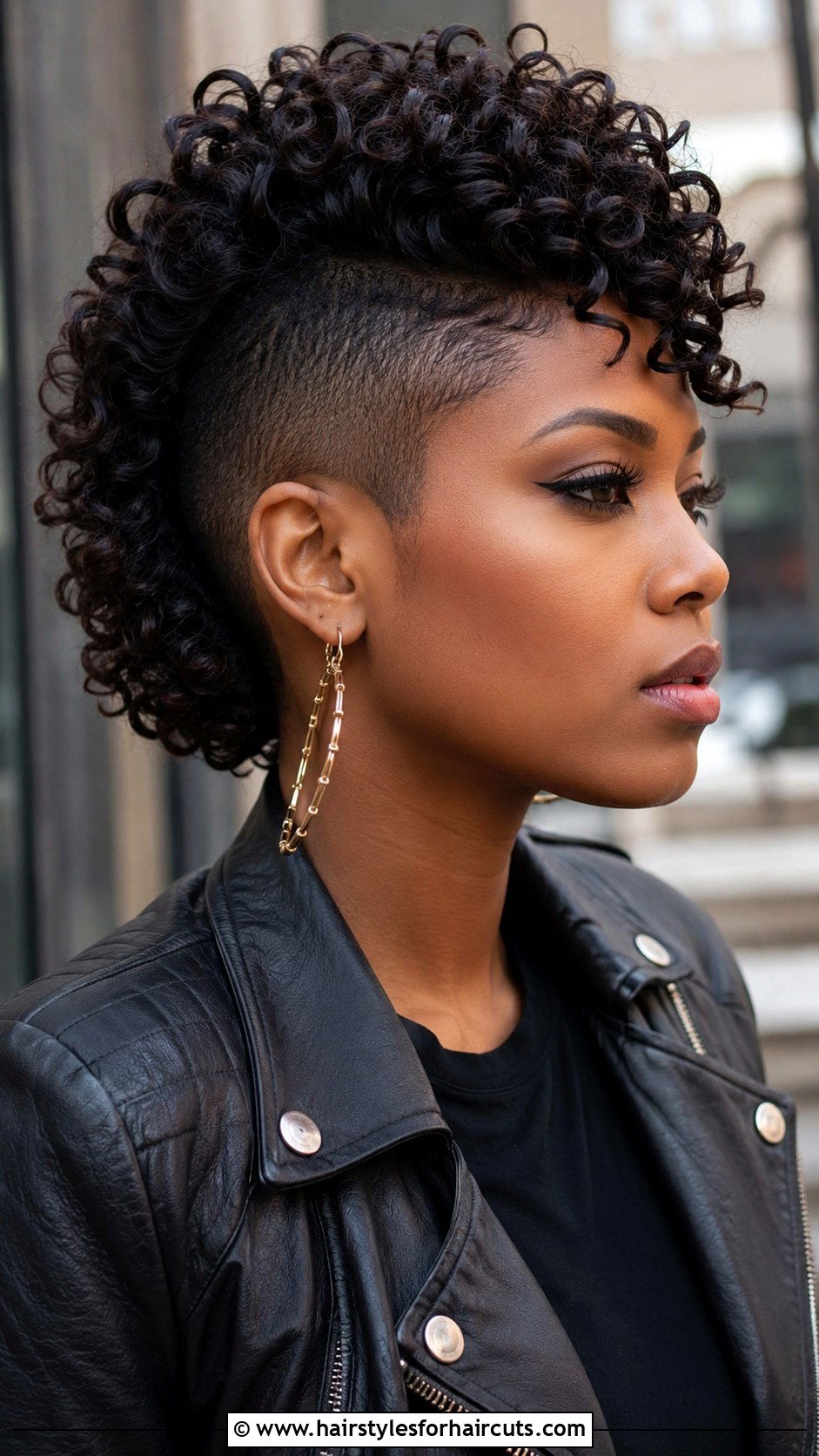 Mohawk Haircut For Black Women - 25 haircuts for black women with thin hair - 25 haircuts for black women with thin hair