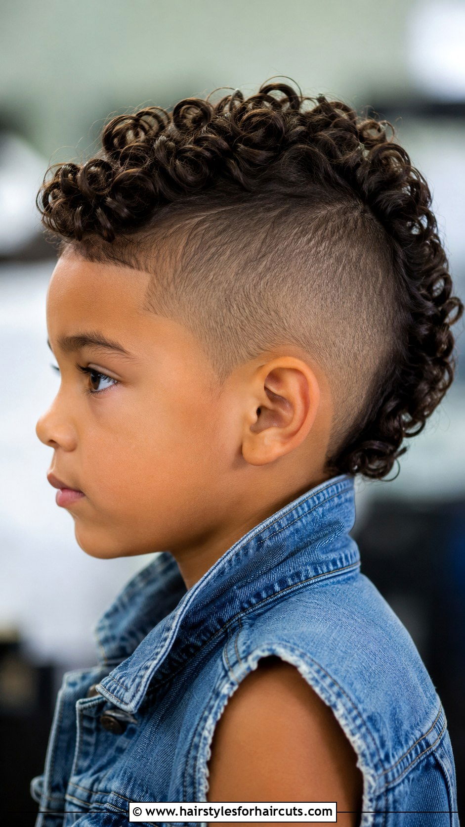 Mohawk Haircut For Curly Hair Kids - 25 haircuts for curly hair kids - 25 haircuts for curly hair kids