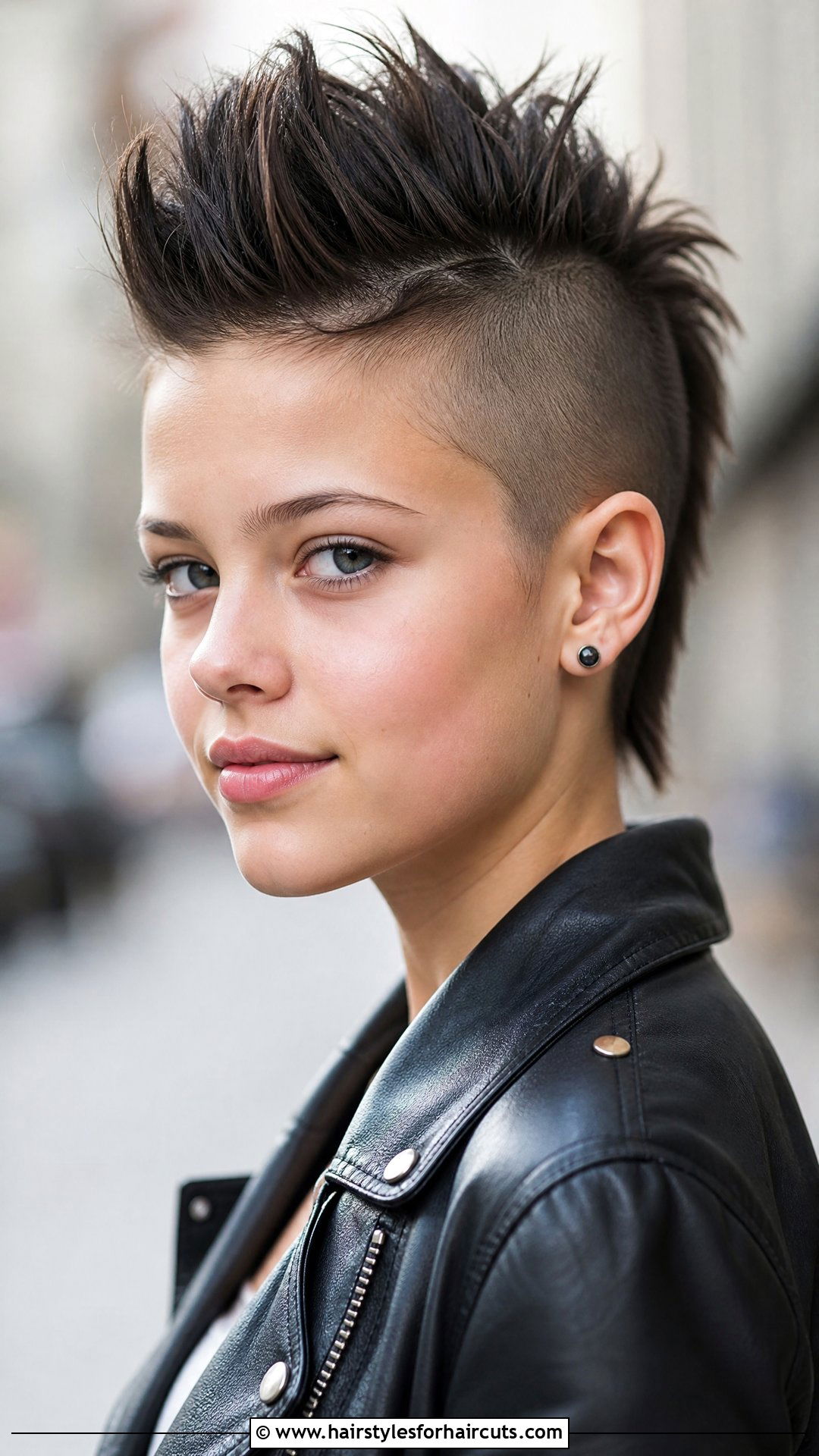 Mohawk Haircut For Girls - 25 haircuts for girls kids - 25 haircuts for girls kids