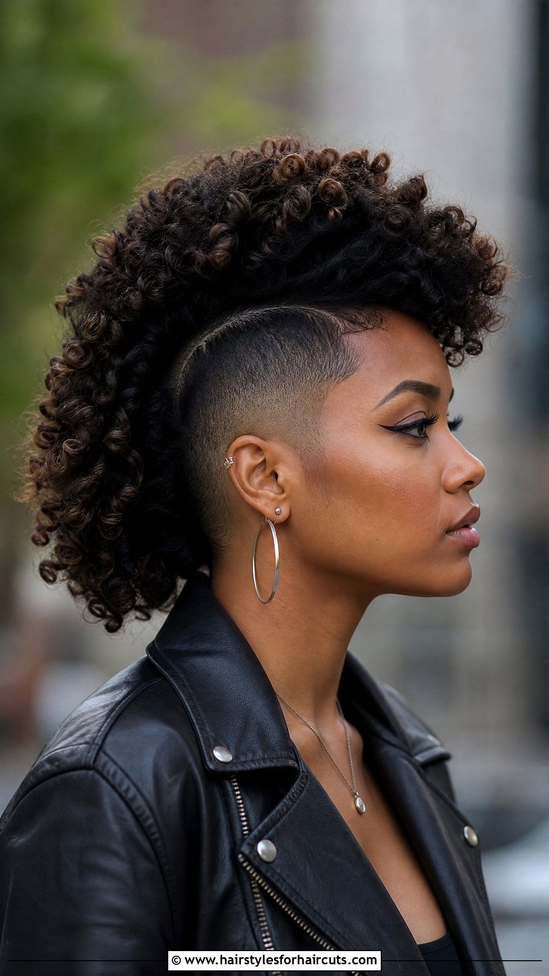 Mohawk Hairstyle For Black Hair - 25 cool black hairstyles - 25 cool black hairstyles