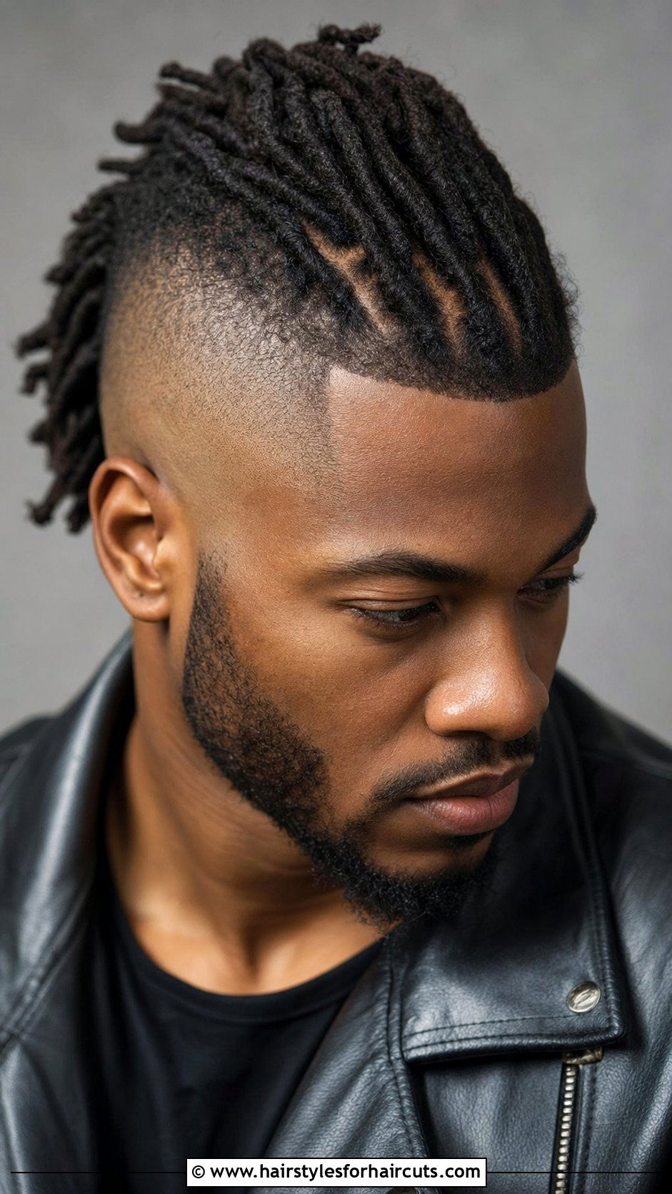 Mohawk Locs - 25 dread loc hairstyles - 25 dread loc hairstyles
