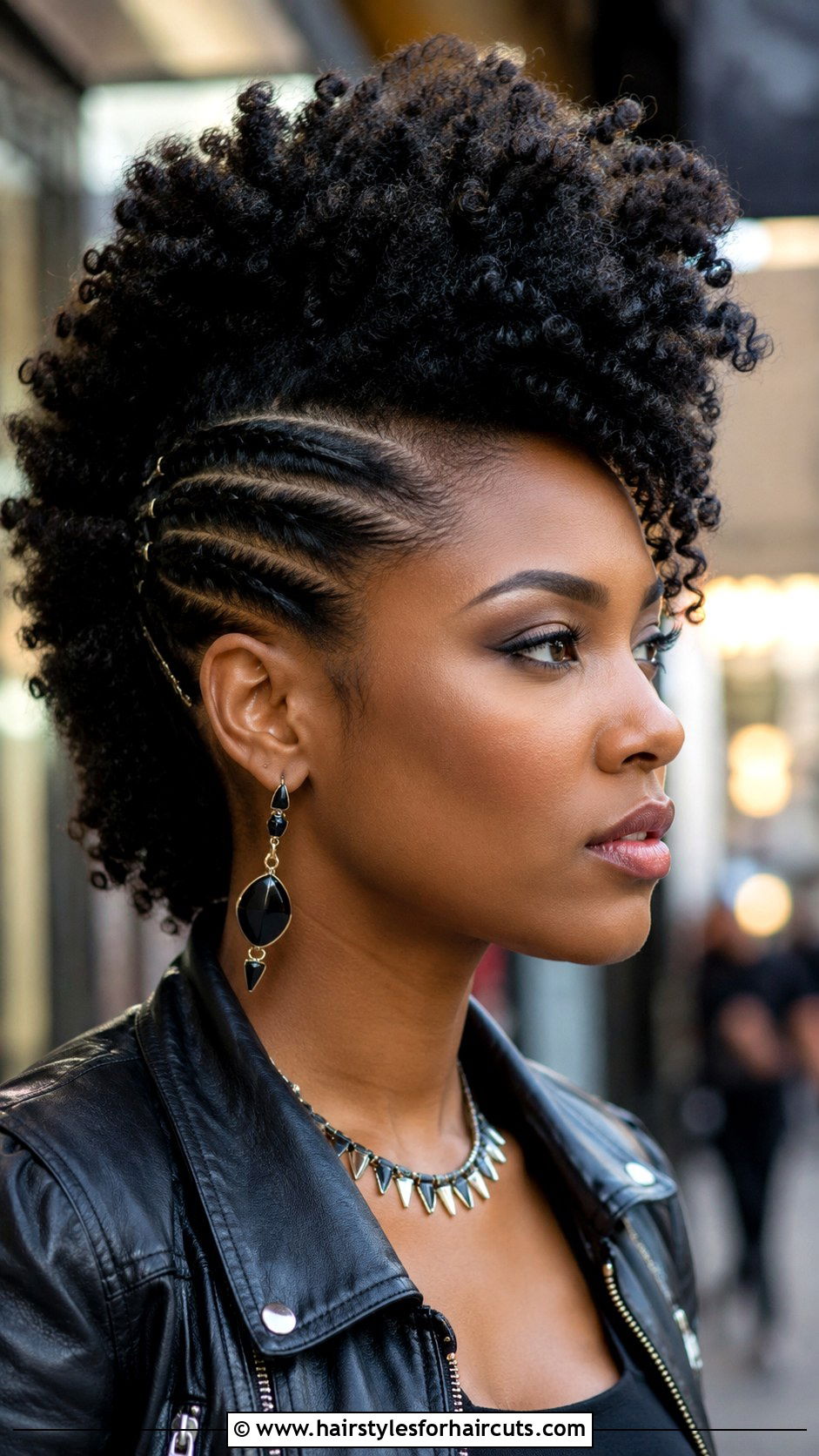 Mohawk Natural Hair - 25 cute natural hairstyles - 25 cute natural hairstyles