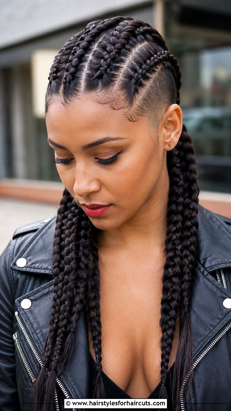 Mohawk Pigtail Braids - 25 pigtail hairstyles - 25 pigtail hairstyles