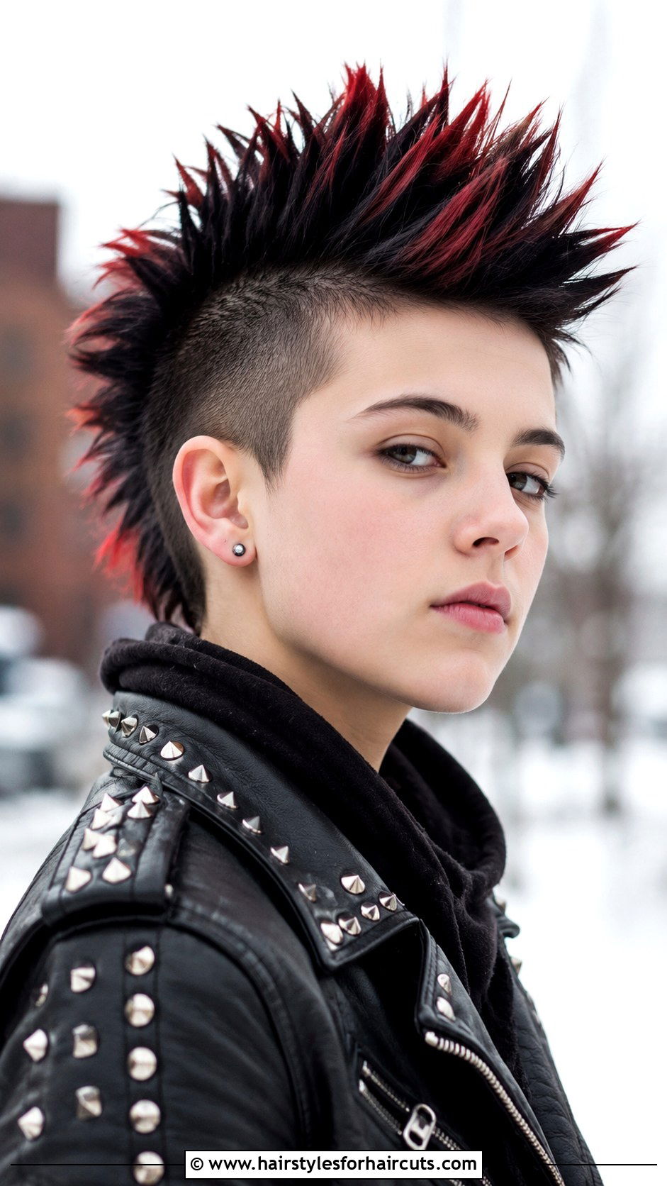 Mohawk Pixie - 25 short hairstyles for teens - 25 short hairstyles for teens