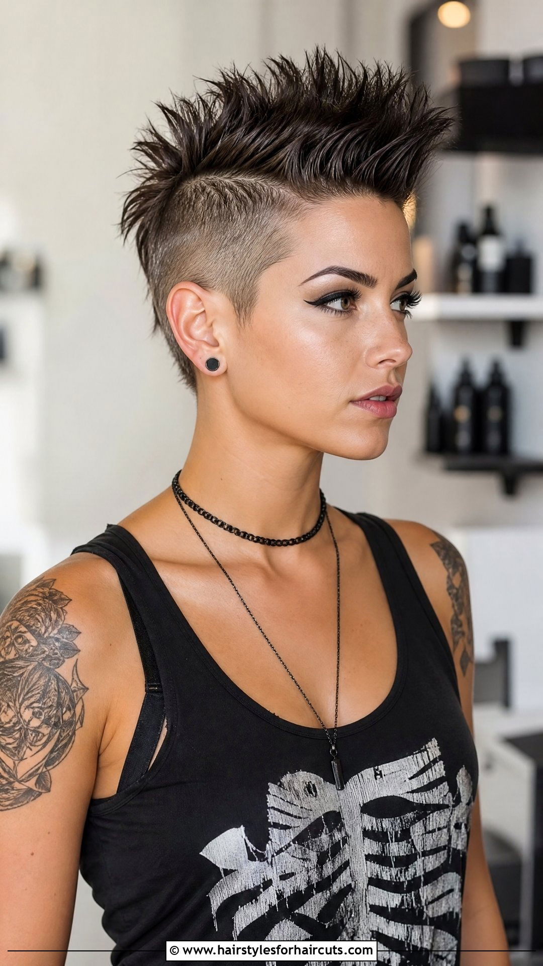 Mohawk Pixie Short Haircut - 25 short haircuts pictures - 25 short haircuts pictures