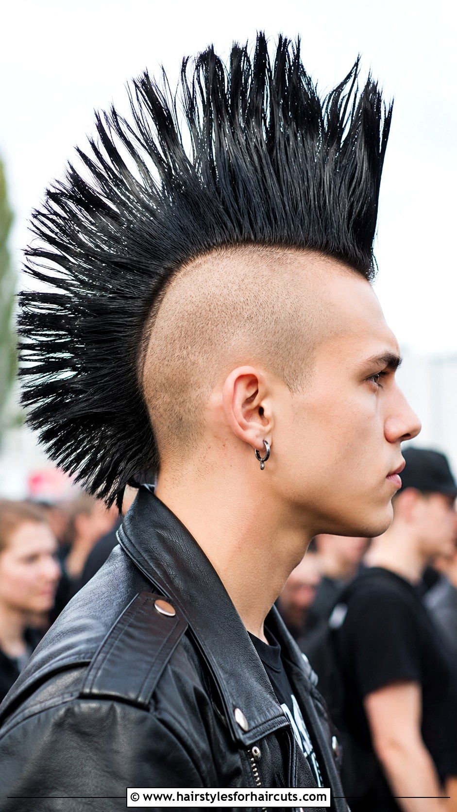 Mohawk Punk Hairstyle - 25 punk hairstyles - 25 punk hairstyles