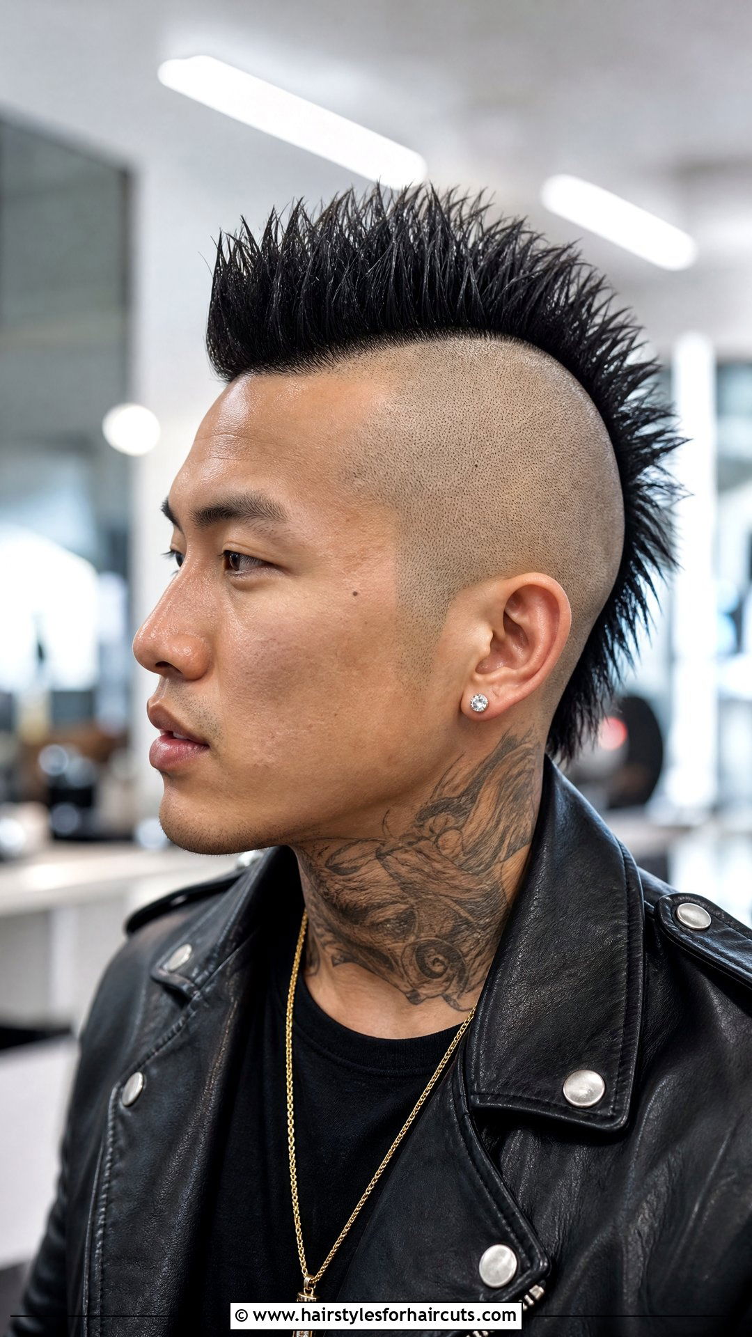 Mohawk Rapper Hairstyle - 25 rapper hairstyles - 25 rapper hairstyles