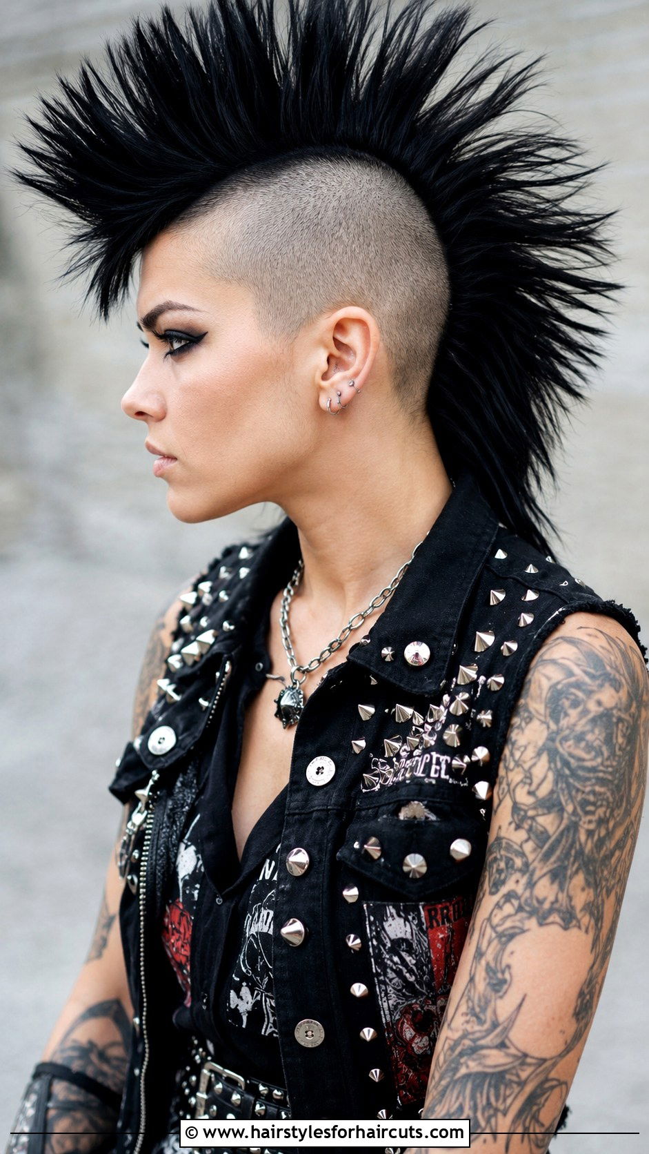 Mohawk Rock Star Hairstyle Girl - 25 rock star hairstyles girl - 25 rock star hairstyles girl