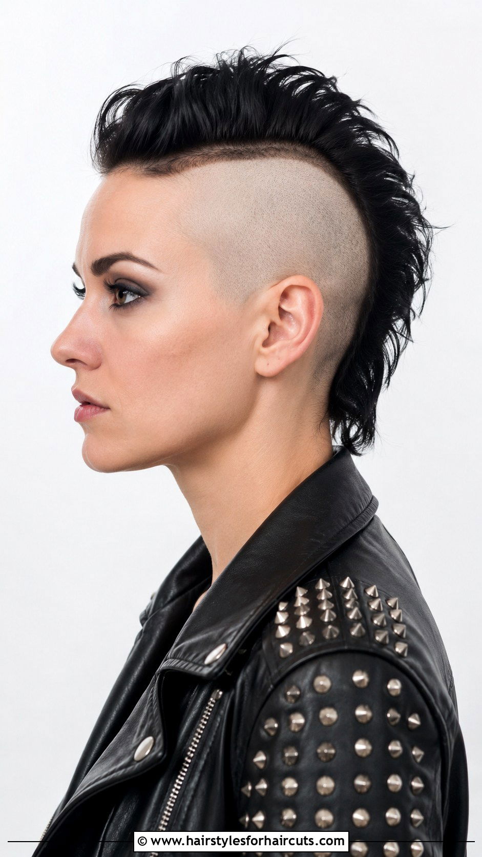 Mohawk Shaved Sides And Back - 25 back haircuts design - 25 back haircuts design