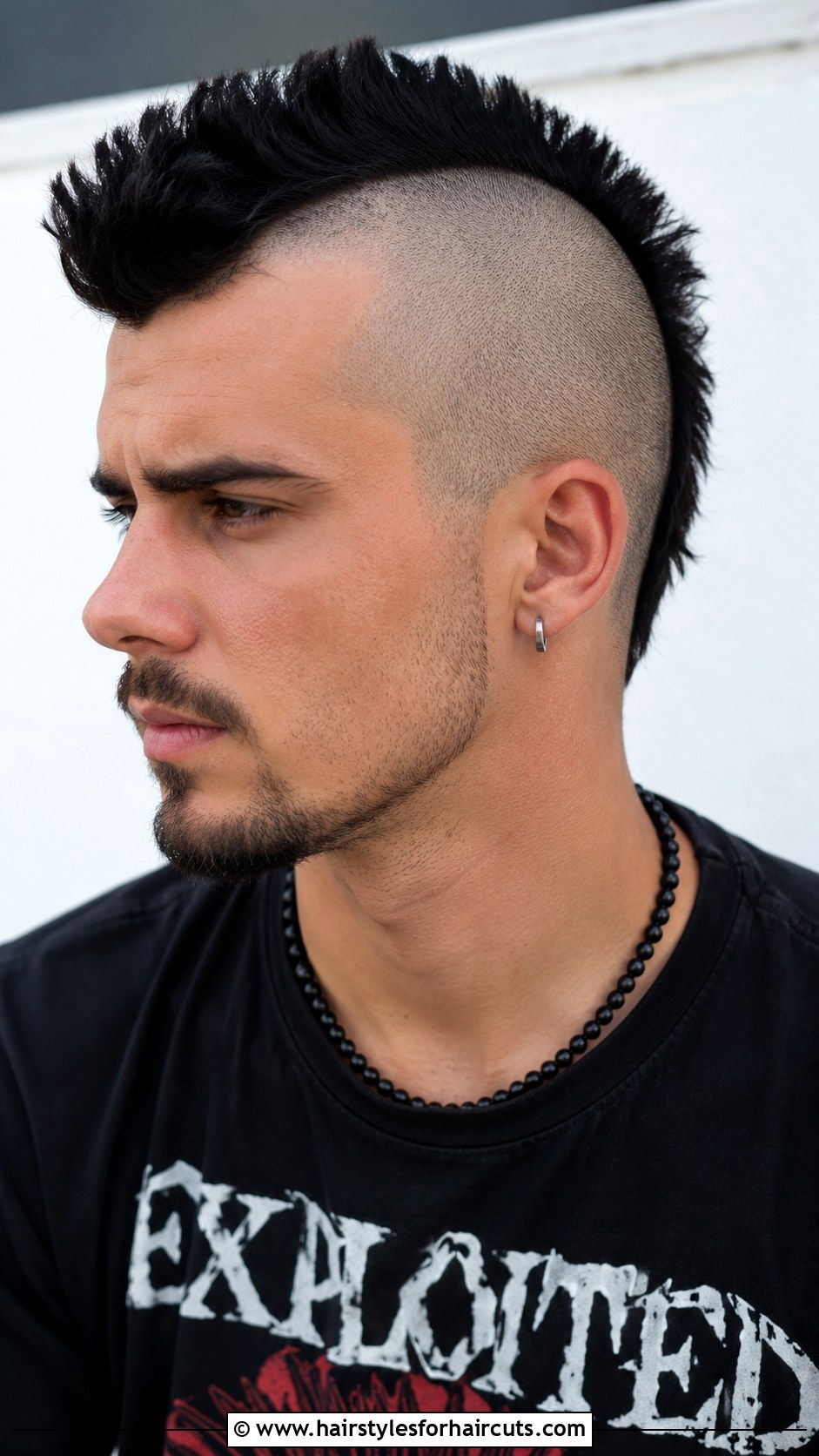 Mohawk Shaved Sides - 25 shaving hairstyles - 25 shaving hairstyles