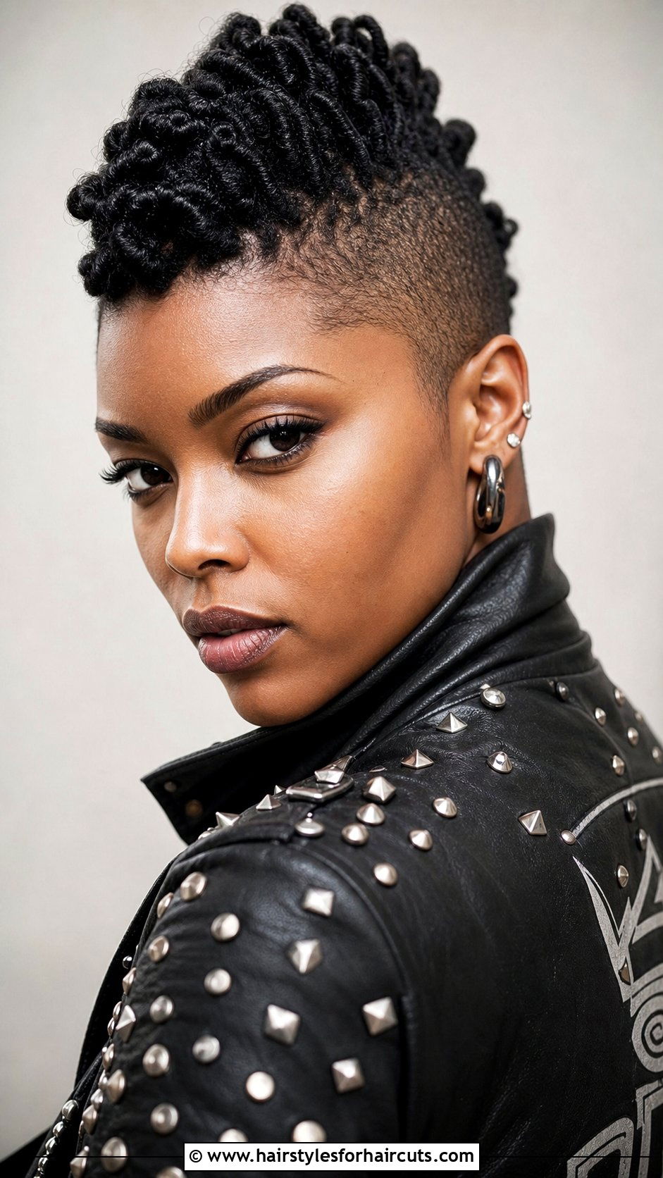 Mohawk Twists - 25 twists hairstyles - 25 twists hairstyles
