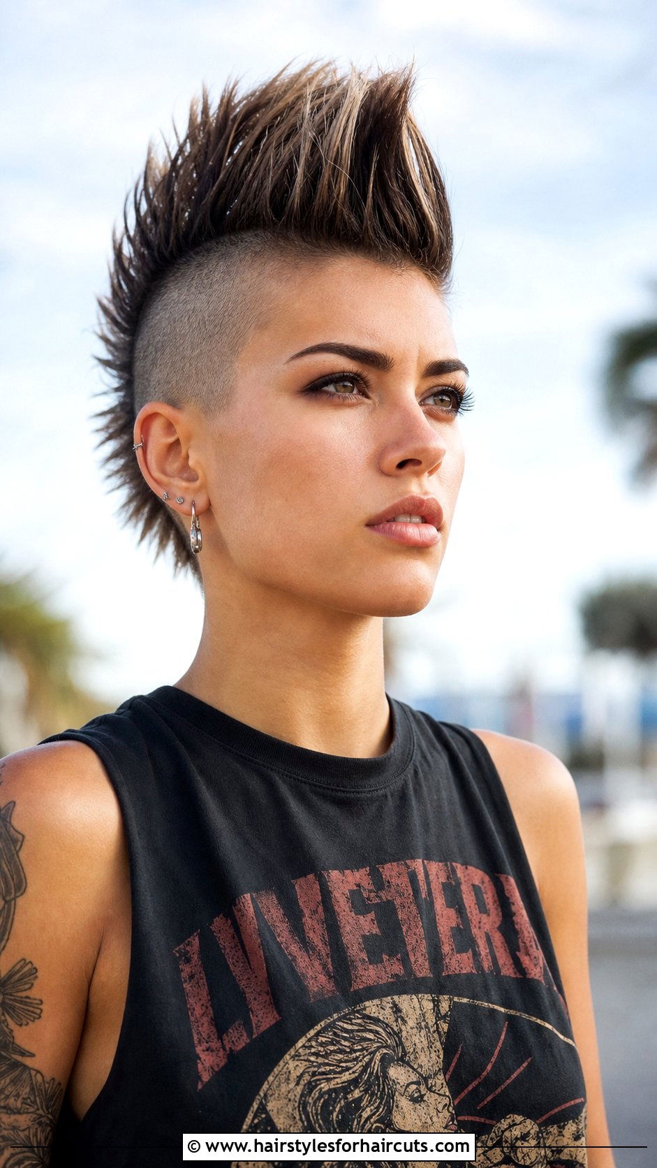 Mohawk Undercut Short Hair - 25 short hair undercut hairstyles - 25 short hair undercut hairstyles