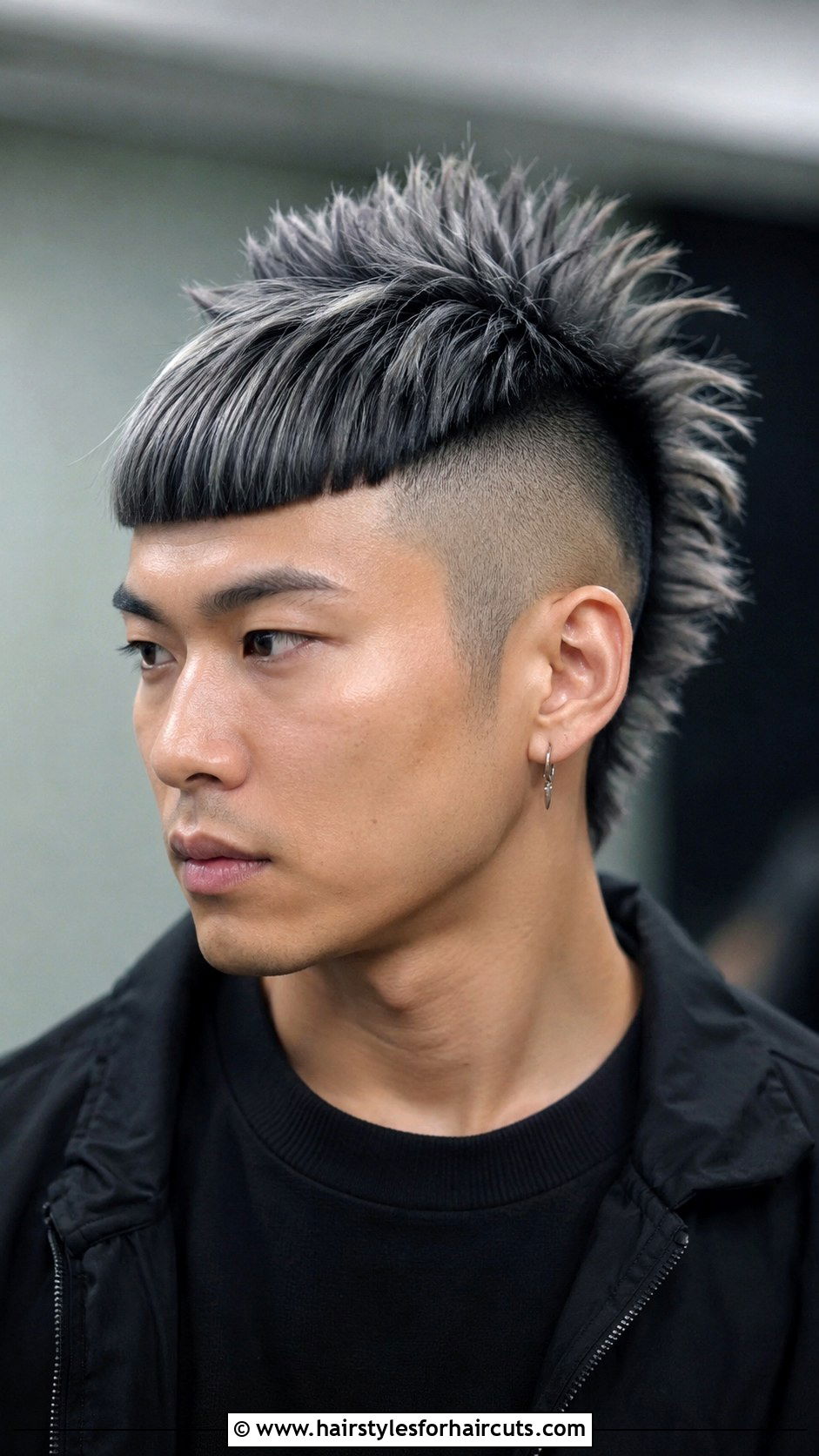 Mohawk With Bowl Cut - 25 mohak hairstyles - 25 mohak hairstyles