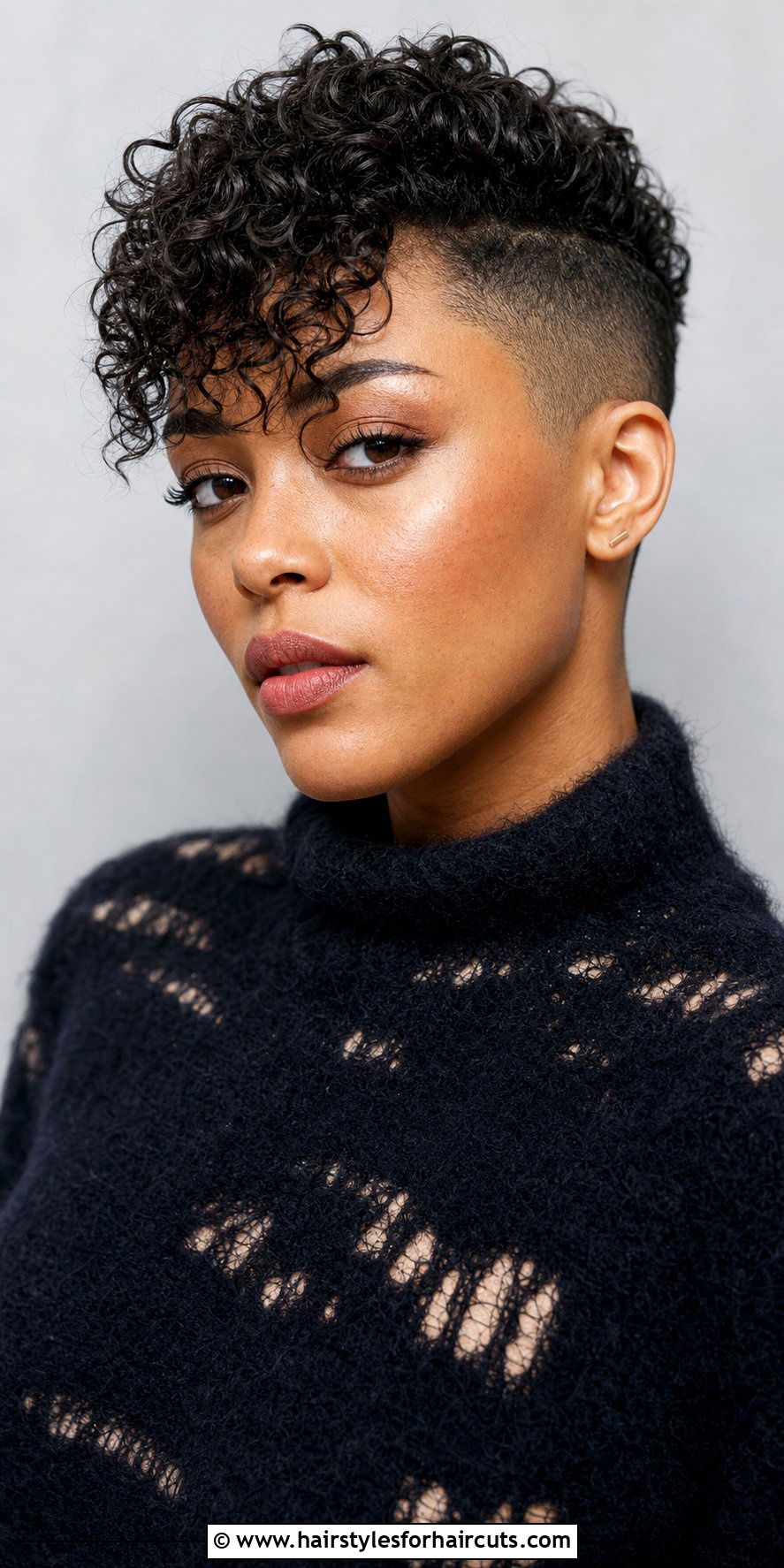 Mohawk With Curly Bangs - 25 mohawk haircuts curly hair - 25 mohawk haircuts curly hair