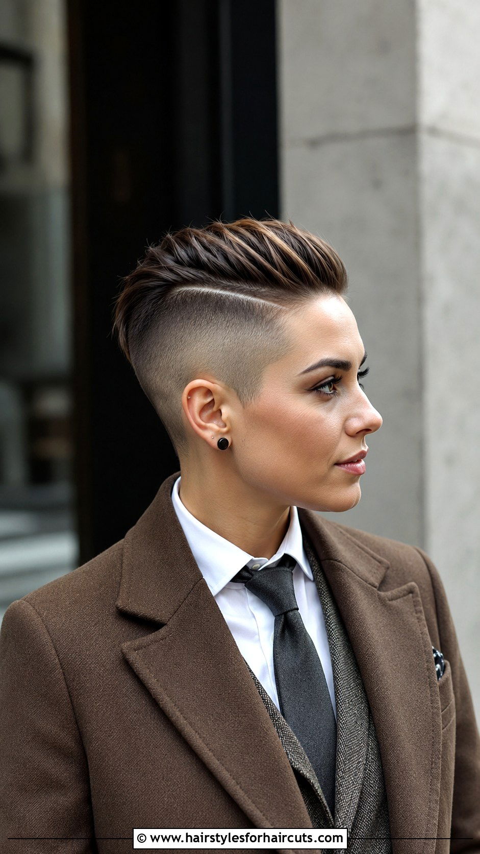 Mohawk With Hard Part - 25 mohawk haircuts short hair - 25 mohawk haircuts short hair