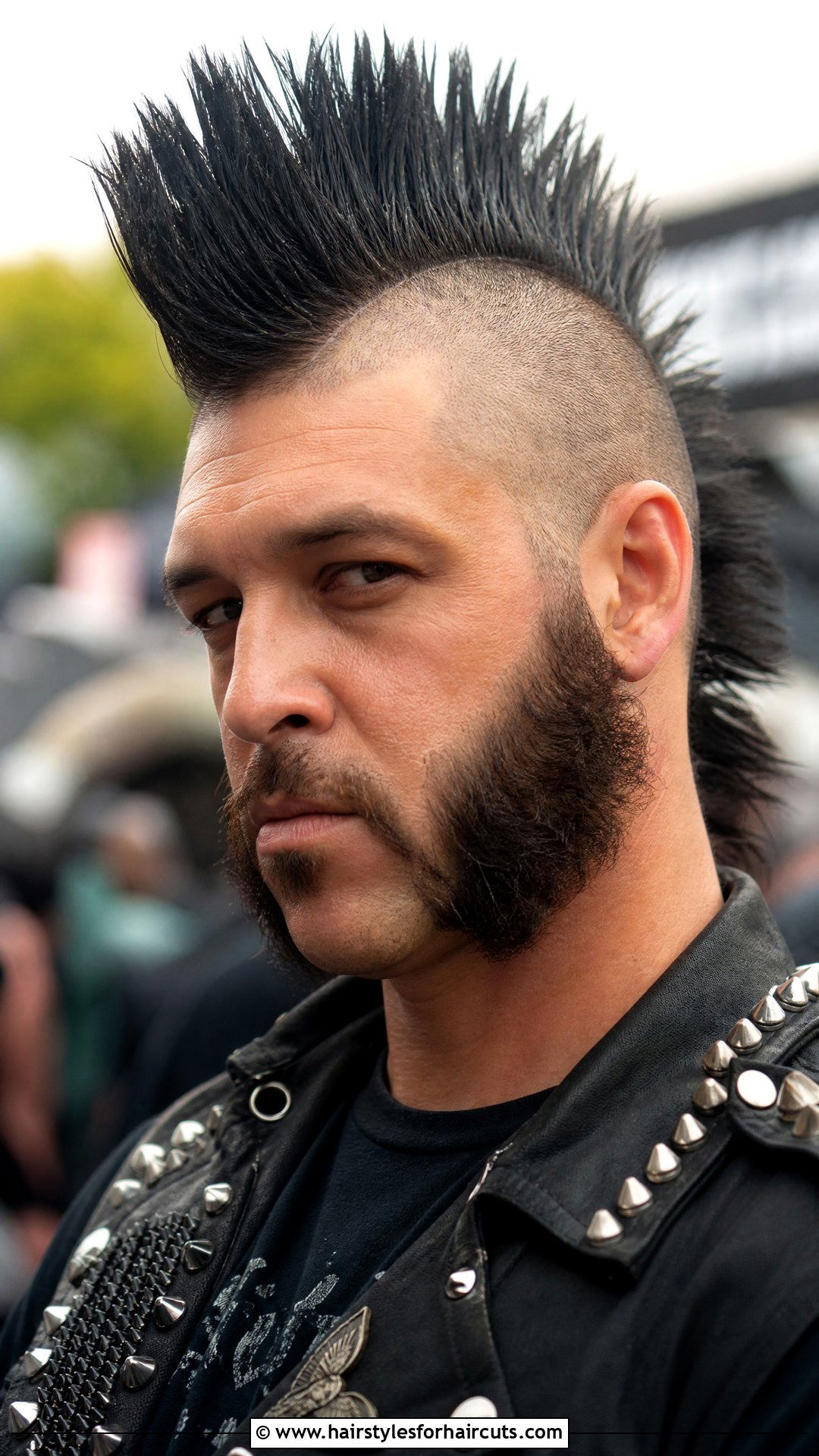 Mohawk With Mutton Chops - 25 haircuts and beard trims - 25 haircuts and beard trims