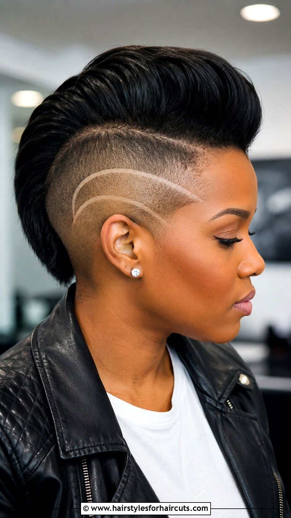 Mohawk With Shaved Sides Long Top - 25 black female mohawk hairstyles long hair - 25 black female mohawk hairstyles long hair