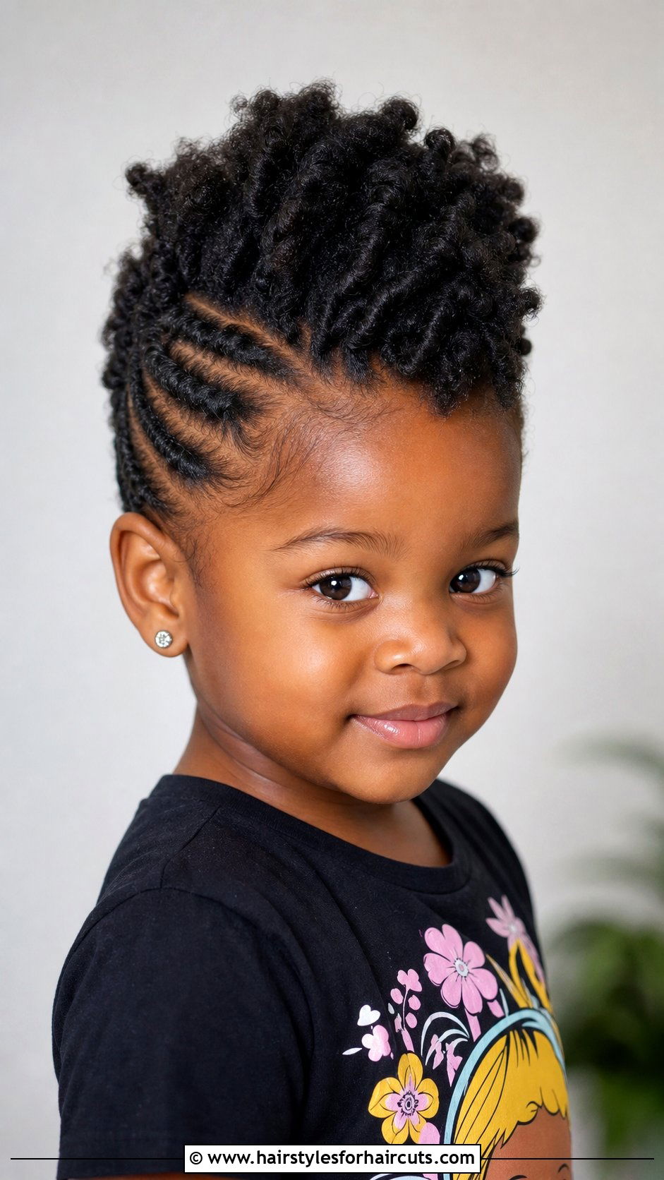 Mohawk With Twists For 4C Toddler - 25 short hair 4c toddler hairstyles - 25 short hair 4c toddler hairstyles