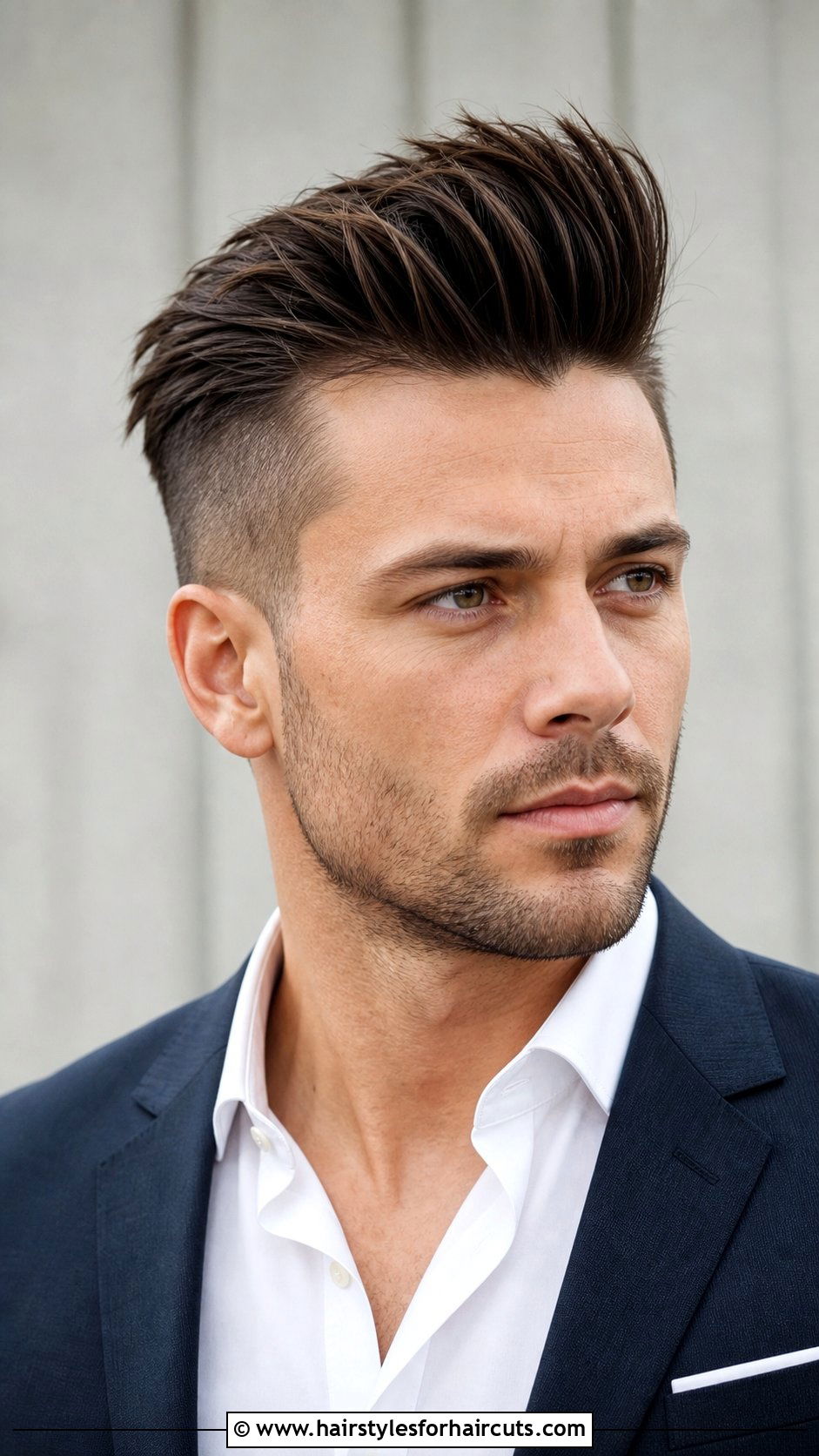 Mohican Quiff Hairstyle - 25 mohican hairstyles - 25 mohican hairstyles