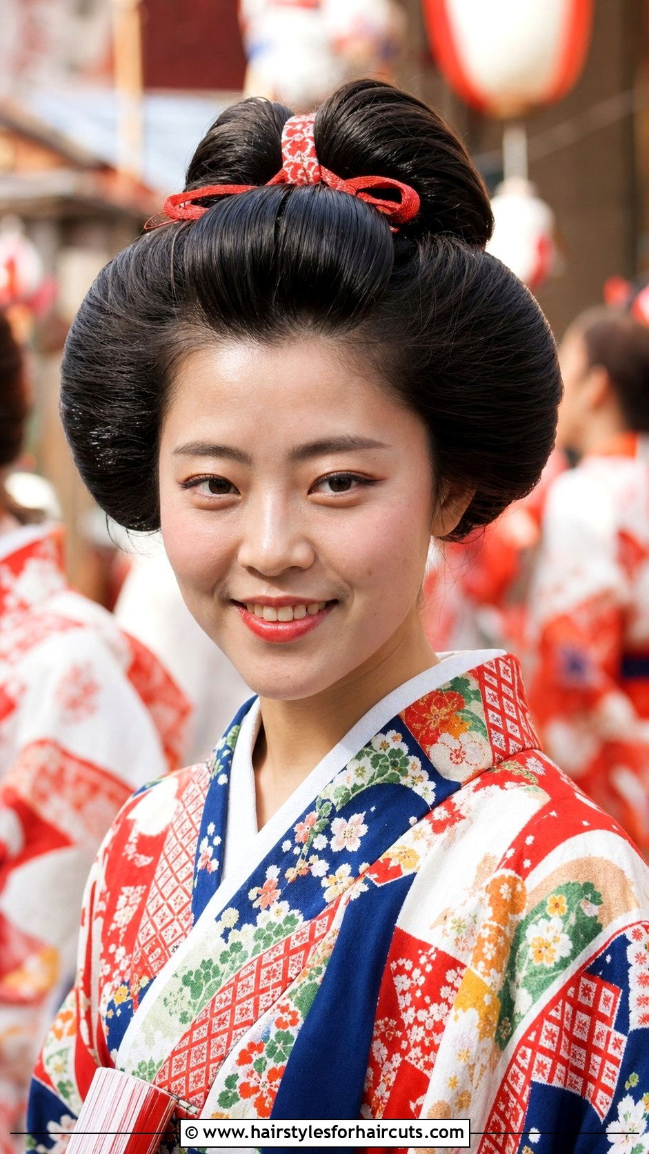 Momoware Traditional Hairstyle - 25 long hair traditional japanese hairstyles - 25 long hair traditional japanese hairstyles