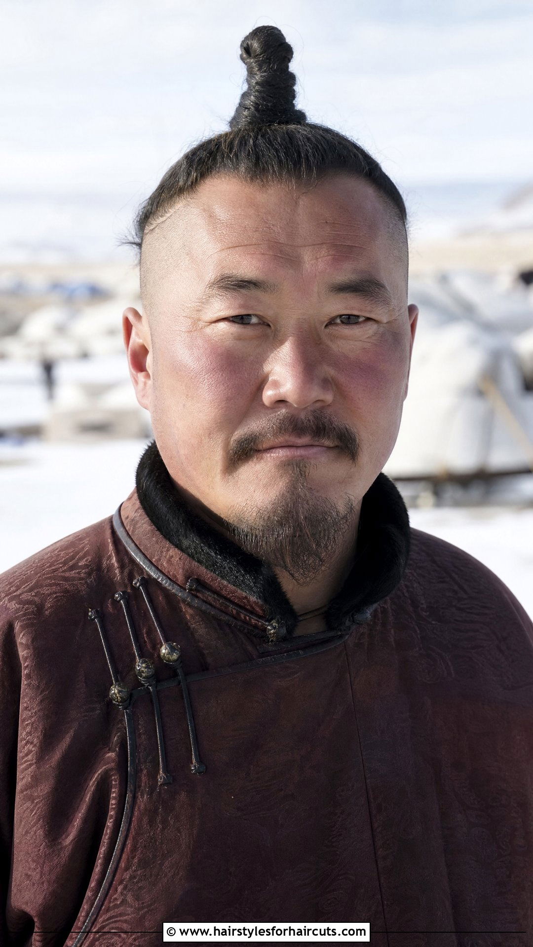 Mongolian Topknot Hairstyle - 25 rarest hairstyles - 25 rarest hairstyles