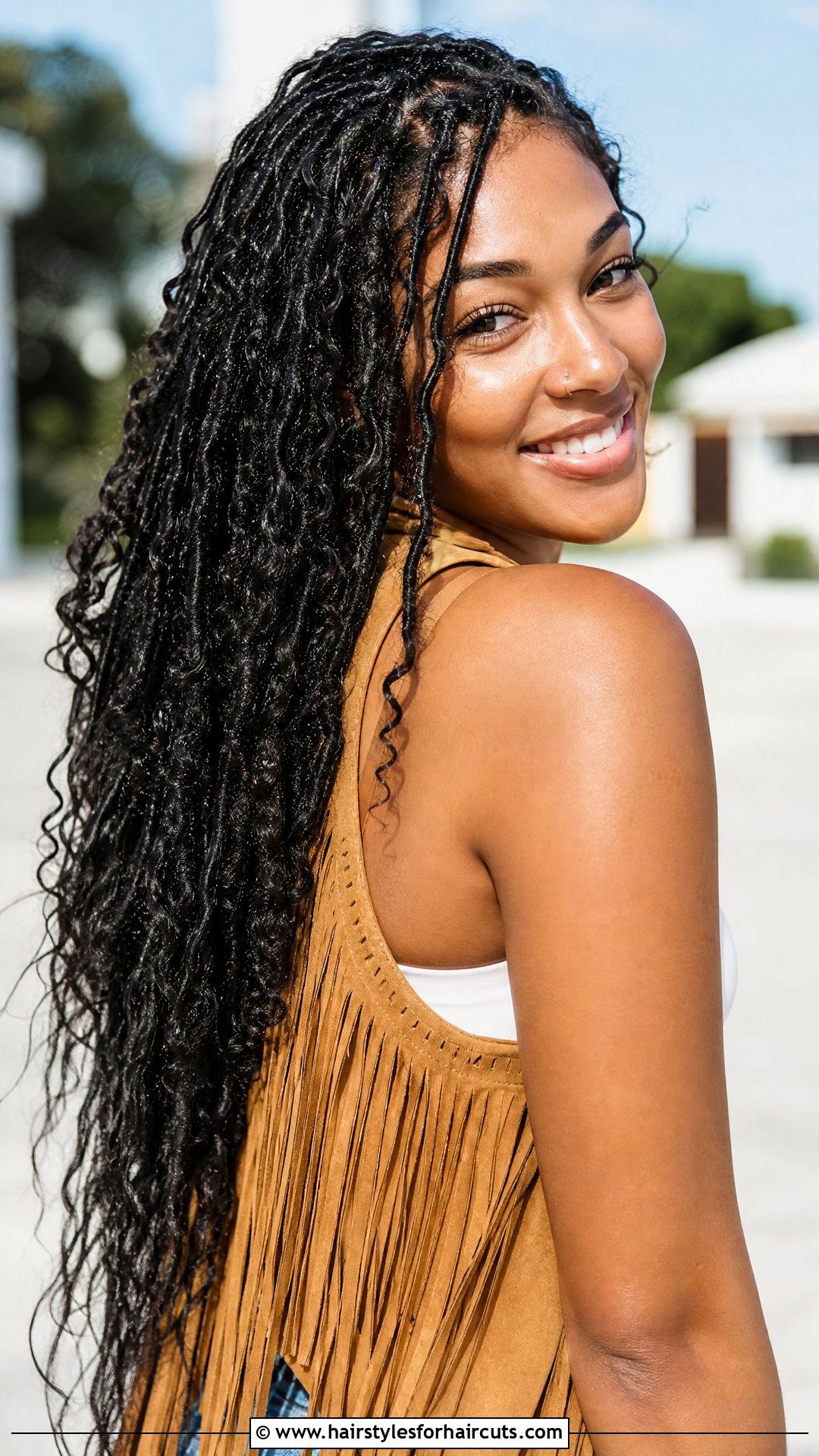 Moroccan Butterfly Locs - 25 moroccan hairstyles - 25 moroccan hairstyles