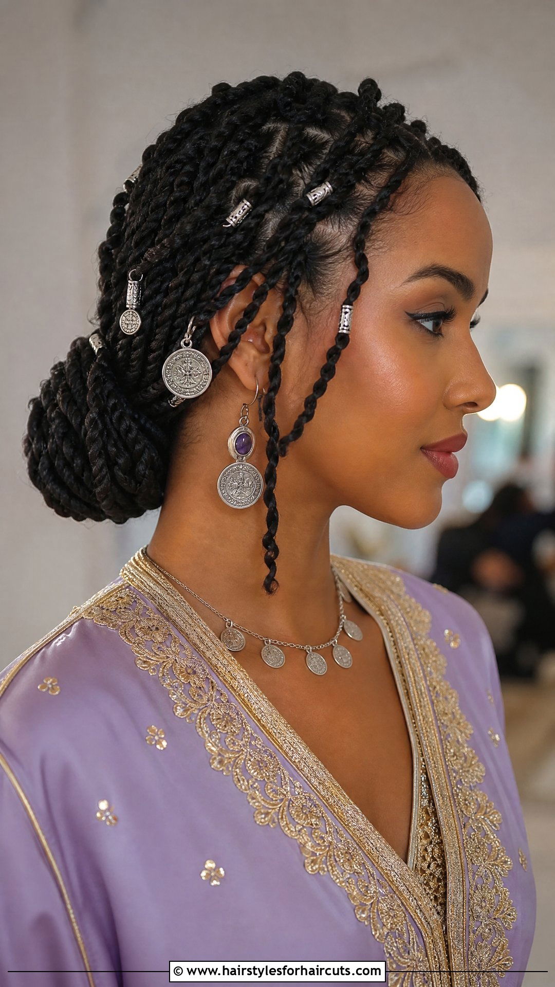 Moroccan Exotic Loose Twist - 25 exotic hairstyles - 25 exotic hairstyles