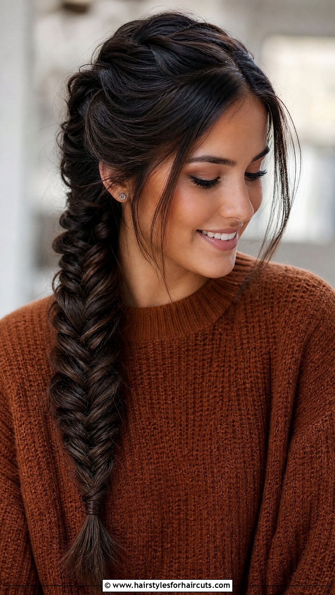 Moroccan Fishtail Braid - 25 moroccan hairstyles - 25 moroccan hairstyles