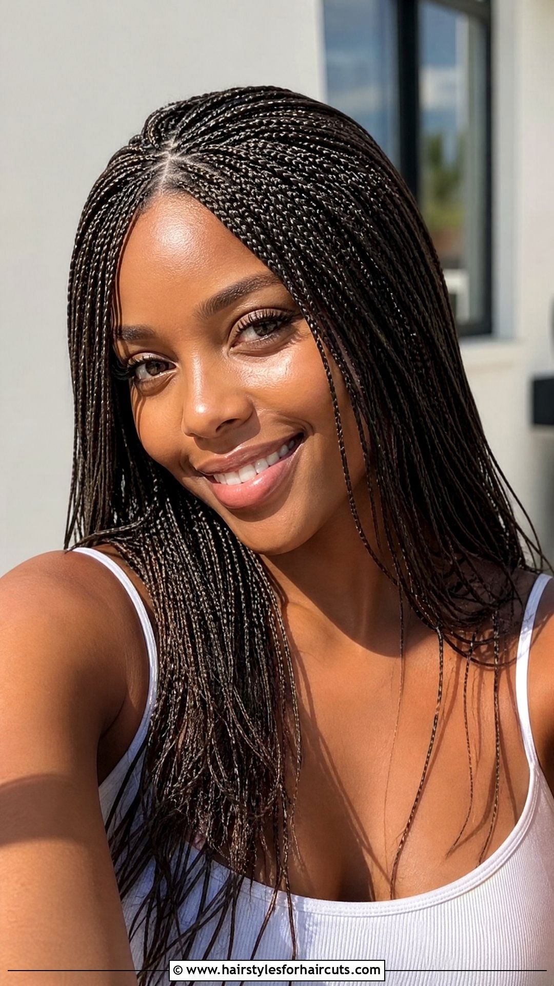 Moroccan Micro Braids Hairstyle - 25 moroccan hairstyles - 25 moroccan hairstyles